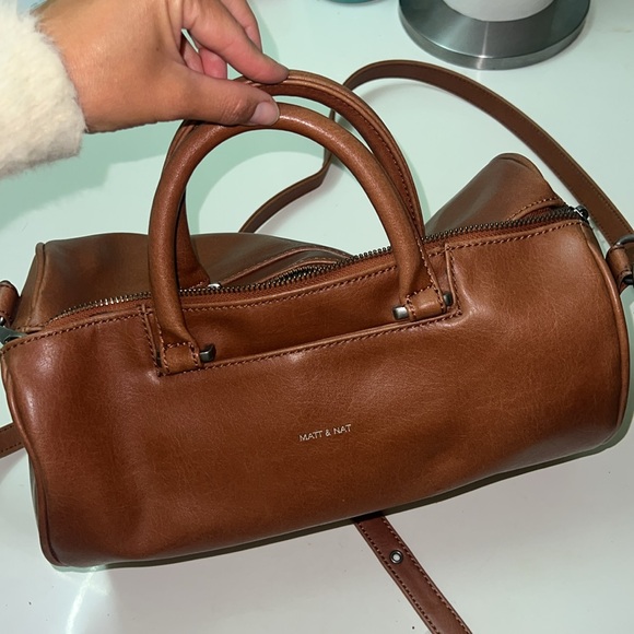 Matt & Nat Brown  Bag - Picture 1 of 4